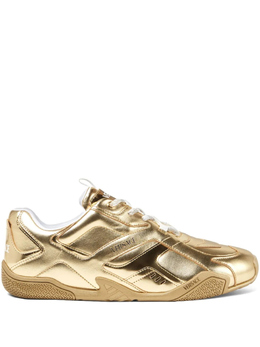 Кроссовки Versace Galaxia, золотой 10178781a14374 | золотистый
