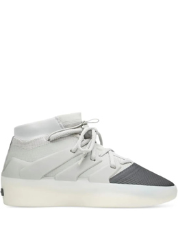 Кроссовки баскетбольные Adidas x Fear of God Athletics "Sesame Carbon", серый ie6188 | серый