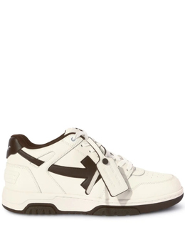 Off-White кроссовки Out Of Office, белый omia189s25lea001016g | белый