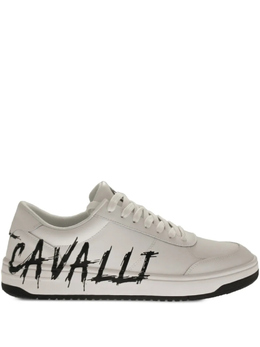 Кроссовки с логотипом Just Cavalli, белый 78qa3sm5zp397 | белый