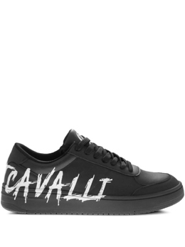 Кроссовки с логотипом Just Cavalli, черный 78qa3sm5zp397 | черный