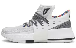 Кроссовки Adidas D Lillard 3 Arthur Ashe BHM by3474