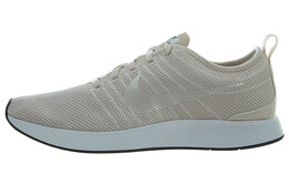 Кроссовки для бега Dualtone Racer женские с низким верхом Oats/белые Nike 917682-012