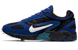 Кроссовки Air Ghost Running унисекс с низким верхом синего/черного/белого цвета Nike ct1116-400