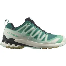 Походные беговые кроссовки Salomon Xa Pro 3D V9 Goretex, зеленый 141140239 | green