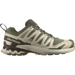 Походные беговые кроссовки Salomon Xa Pro 3D V9, бежевый/зеленый 141140241 | beige/green