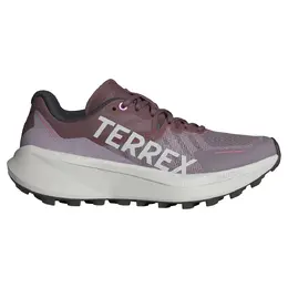 Походные беговые кроссовки Adidas Terrex Agravic 3, фиолетовый 141114786 | purple