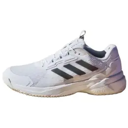 Кроссовки Adidas Crazyflight 5 Indoor 'White Black Metallic', серый/белый/черный ie0545 | gray/white/black