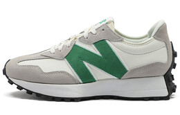 Кроссовки New Balance Wmns 327, белый/серый/зеленый ws327lg | rain cloud/varsity green