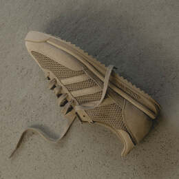 Кроссовки sl 72 rs Adidas, бежевый jh5104 | warm sand / magic beige / gold metallic
