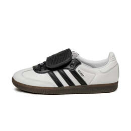 Кроссовки samba lt Adidas, черный ji3199 | footwear white / core black / gum 5