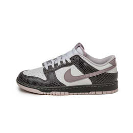 Кроссовки dunk low retro se Nike, серый hv6932 299 | medium ash / taupe grey / vast grey