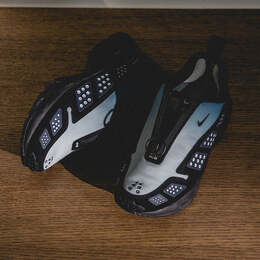 Кроссовки wmns air max sndr Nike, черный hj8080 401 | obsidian / black / grey haze