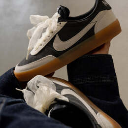 Кроссовки wmns killshot 2 Nike, желтый hv5762 045 | off noir / sail / gum yellow
