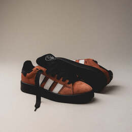 Кроссовки campus 00s Adidas, черный ji3169 | supplier colour / crystal white / core black