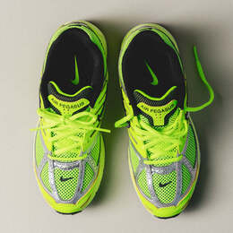 Кроссовки wmns air pegasus 2005 Nike, черный hq1675 700 | volt / metallic silver / black / pure platinum