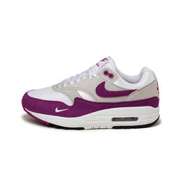Кроссовки wmns air max 1 '87 Nike, черный hf1194 101 | white / bold berry / neutral grey / black