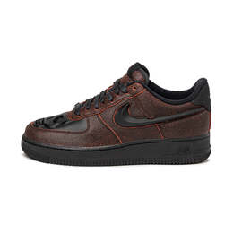 Кроссовки air force 1 retro qs *halloween* Nike, черный hv2016 001 | black / black / crimson
