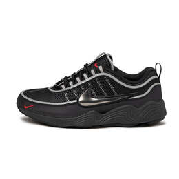 Кроссовки air zoom spiridon sp Nike, черный hf9117 002 | black / black / metallic silver / sport red