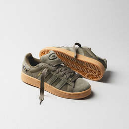 Кроссовки campus 00s *cordura* Adidas, зеленый jh7606 | olive strata / olive strata / shadow olive