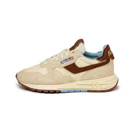 Кроссовки reelwind low w *suede / pony* Autry, коричневый wwlwup01 | rut / brown