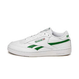 Кроссовки club c revenge Reebok, белый rmia04wc99mat0010155 | footwear white / glen green / footwear white