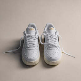 Кроссовки wmns air force 1 '07 *next nature* Nike, белый fz6768 100 | white / obsidian / pale ivory / metallic gold