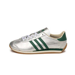 Кроссовки country og w Adidas, зеленый ie8412 | silver metallic / core green / cream white