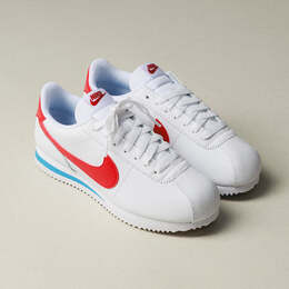 Кроссовки wmns cortez Nike, белый dn1791 108 | white / varsity red / varsity blue