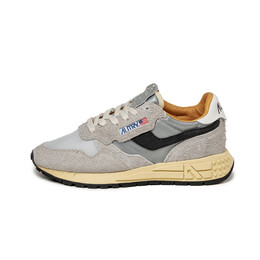 Кроссовки reelwind low w *reflective leather* Autry, серебряный wwlwrl04 | sand / silver