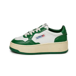 Кроссовки medalist platform w Autry, зеленый ptlwwb03 | white / green