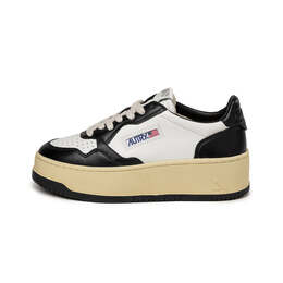 Кроссовки medalist platform w Autry, черный ptlwwb01 | white / black