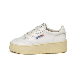 Кроссовки medalist platform w Autry, белый ptlwll15 | white / white