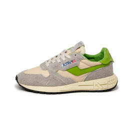 Кроссовки reelwind low w *hairy suede / nylon* Autry, мультиколор wwlwhn03 | antlp / prtgr