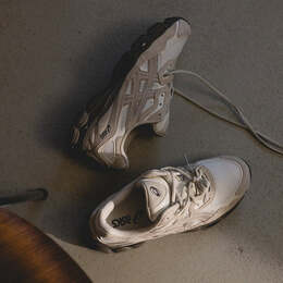 Кроссовки gel-nyc Asics, бежевый 1203a383-105 | cream / putty