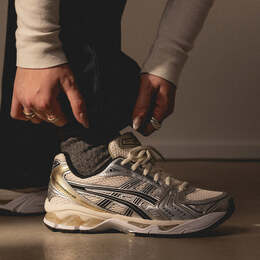 Кроссовки gel-kayano 14 Asics, серебряный 1203a537-200 | birch / pure silver
