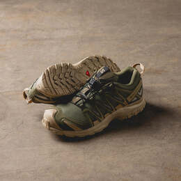 Кроссовки xa pro 3d gtx Salomon, зеленый l47587400 | deep lichen green / white pepper / silver cloud