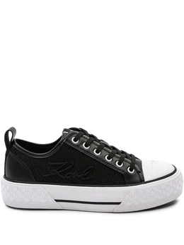 Кроссовки Karl Lagerfeld Kampus Max III, черный kl60611f | черный