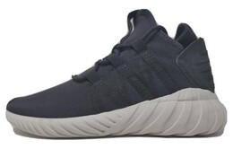 Кроссовки женские Tubular Running Shoes Mid-top Washed Blue Adidas bz0631 | washed blue