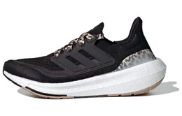 Кроссовки Adidas Women's UltraBoost Light 'Black Leopard', белый id2932 | black and white leopard print
