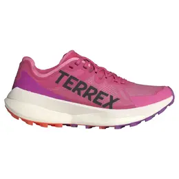 Походные беговые кроссовки Adidas Terrex Agravic Speed, розовый 141097529 | pink