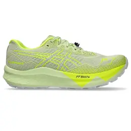 Походные беговые кроссовки Asics Fujispeed 3, зеленый 140994465 | green