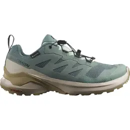 Походные беговые кроссовки Salomon X-Adventure Goretex, синий 141140235 | blue