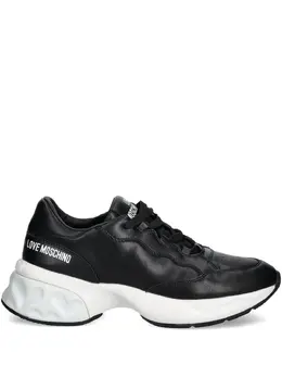 Love Moschino logo-print sneakers 29526864