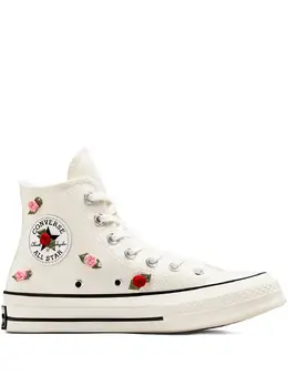 Converse Chuck Taylor All-Star embroidered high-top sneakers 29538512