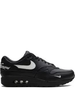 Кроссовки Air Max 1 '87 SP Black/White из коллаборации с Supreme Nike, черный 29618116 | черный