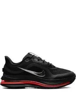 Кроссовки Pegasus Premium Black/Bright Crimson/Metallic Silver Nike, черный 29629121 | черный