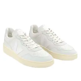 Кроссовки Veja V-90 O.TLeather, белый 140331107 | white