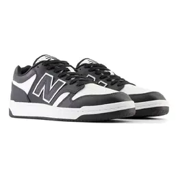 Кроссовки New Balance 480L trainers, черный/белый 140123525 | black/white