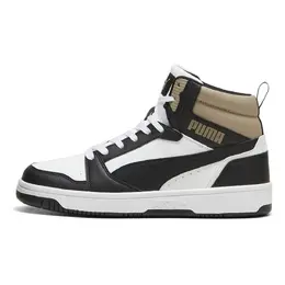 Кроссовки Puma Rebound V6 trainers, черный/белый 140935529 | black/white